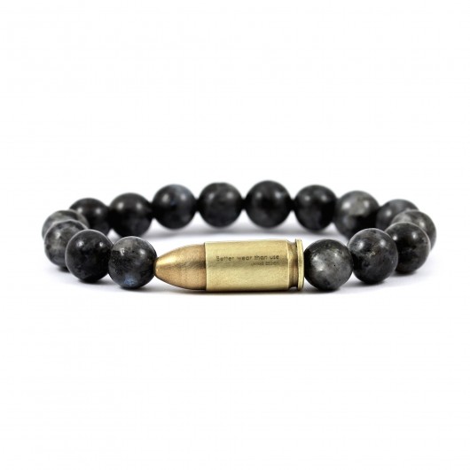 Better Wear Than Use- Labradorite Bracelet Unikke Design