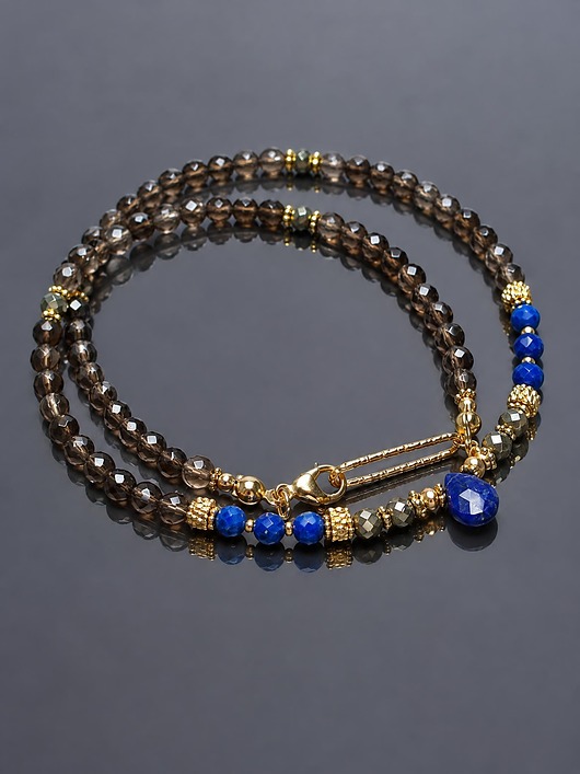 chokery Kwarc dymny vol. 5 /22.04.26/ choker - Szlachetna kolekcja