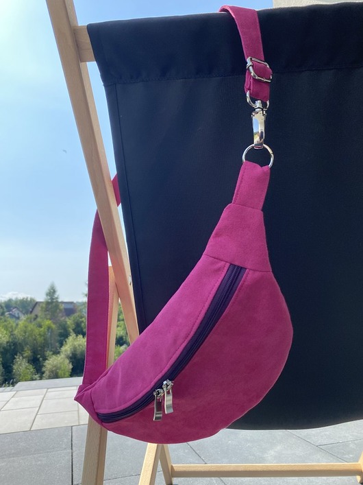 saszetka nerka Nerka, saszetka - fuksja