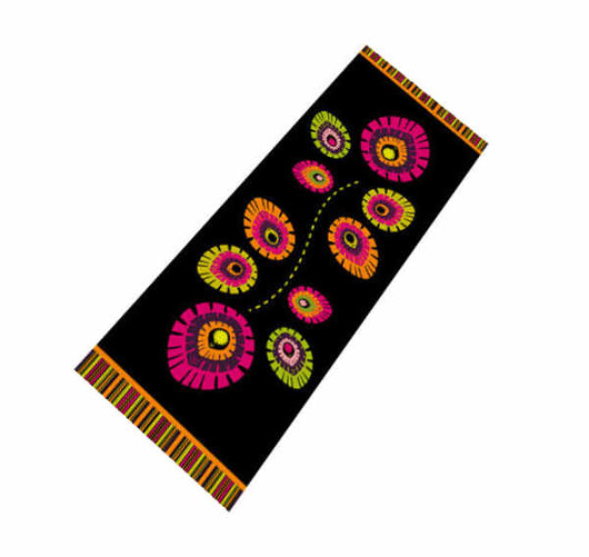 FINAL SALE! - Bieżnik folk elements 40x100cm AT design