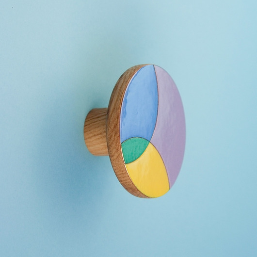 Ozdoby na ścianę ECLIPSE kolorowa ozdoba ścienna - wieszak, wzór  nr. 1