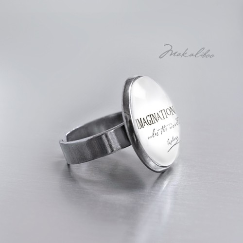 Imagination rules - simple ring Makaliboo