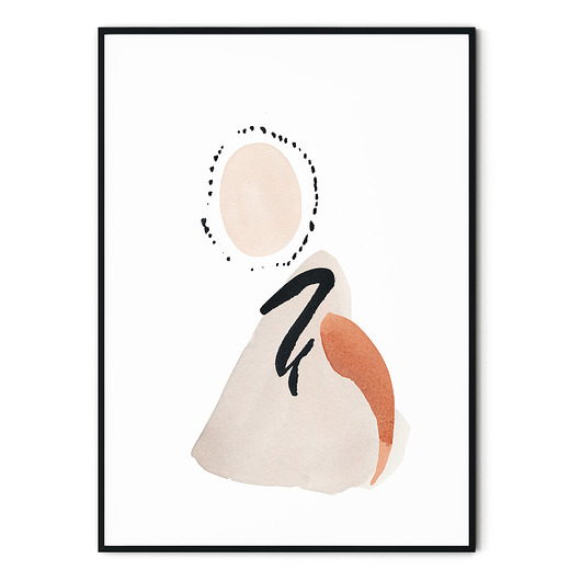 Plakat skandynawski Calm no. 8 myscandi