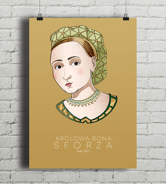 plakaty Plakat Bona Sforza