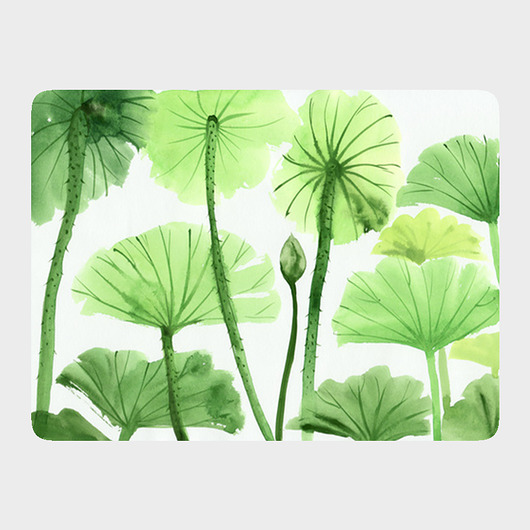 Zestaw 4szt. podkładek na stół Plants 40x30cm Home Design