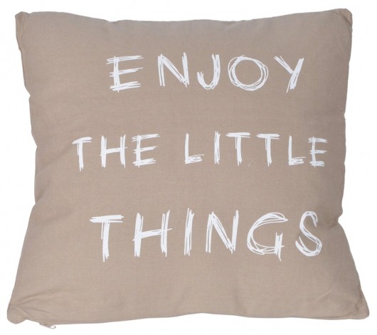 Poduszka Enjoy the little things MIA home