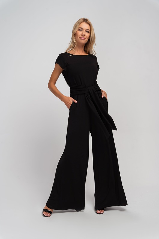 kombinezony damskie RUNO - dzianinowy kombinezon