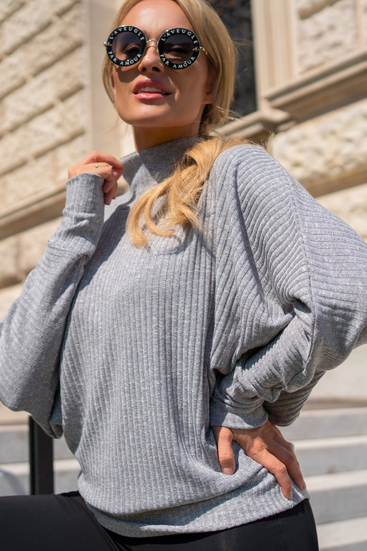 swetry damskie  Sweter B672