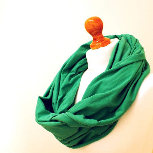 Owijacz - Green Neck Wrap Dirty Deer
