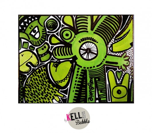Everyone loves monsters kellybubble