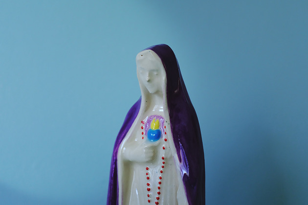 Figurka Maryi Clay Republic