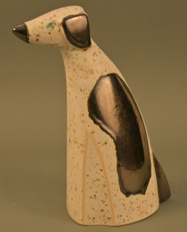 figurki i rzeźby Pies ceramiczny