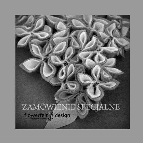 zamówienie FlowerFelt Design