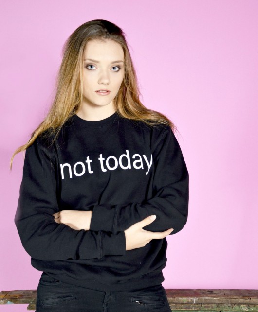 Bluza NOT TODAY magicboxshop