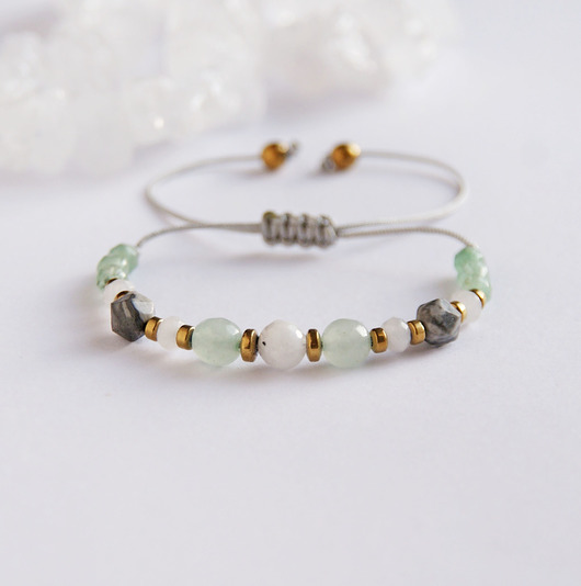 bransoletki z kamieni naturalnych RAK - zodiac collection - NEW