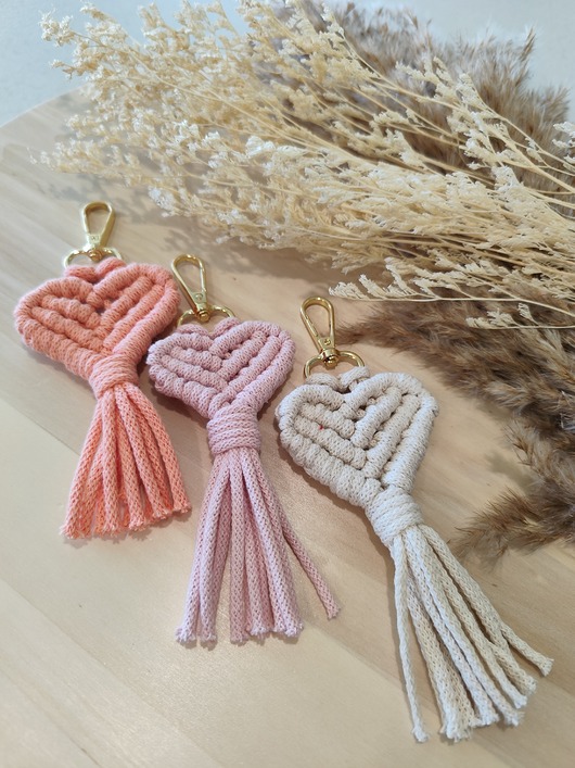 breloki Brelok na klucze handmade do torebki