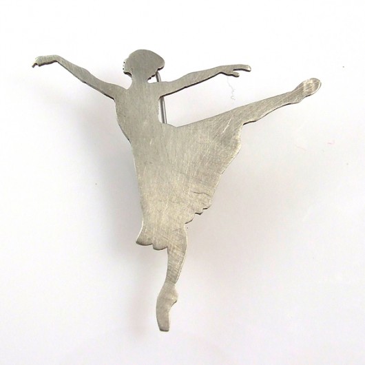 broszka baletnica Joanna Komorowska Studio