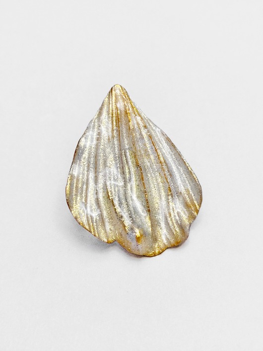 broszki Broszka pin "Złoty Płatek" 