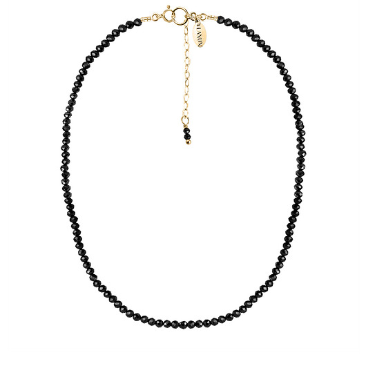 chokery CHOKER VERA z turmalinem - pozłacany