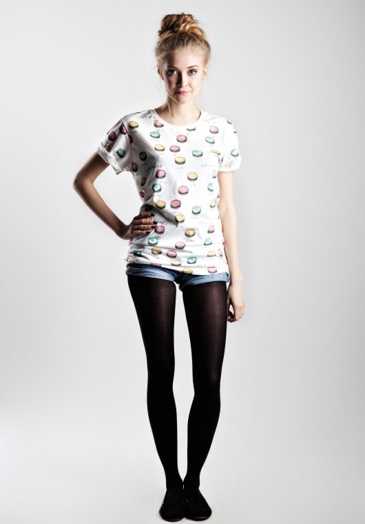 Macaroons Attack Tshirt - Yeah Bunny deleted_12136308