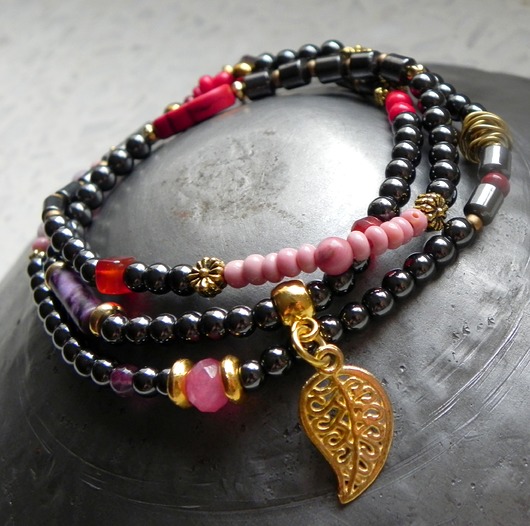 boho hematite II Lahovska