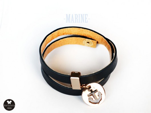 marine black barboleta