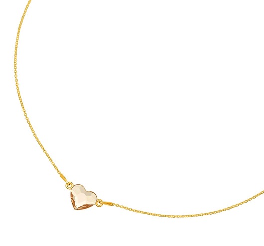 NASZYJNIK SREBRO 925 Z KRYSZTAŁEM SWAROVSKI® Coccola JEWELLERY