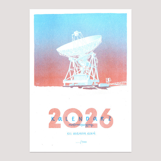 kalendarze i plannery Kalendarz 2026 PREMIERA