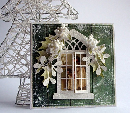 Boże Narodzenie - inne Z okienkiem