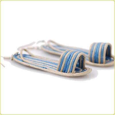 863 - Espadryle (alpargatas) z woskowanej nici Galeria Macondo