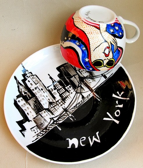 Filiżanka "NEW YORK" reniah