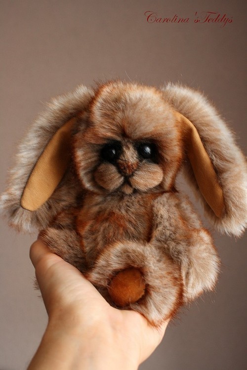 Carolina&#039;sTeddys OOAK Ringo CarolineArt