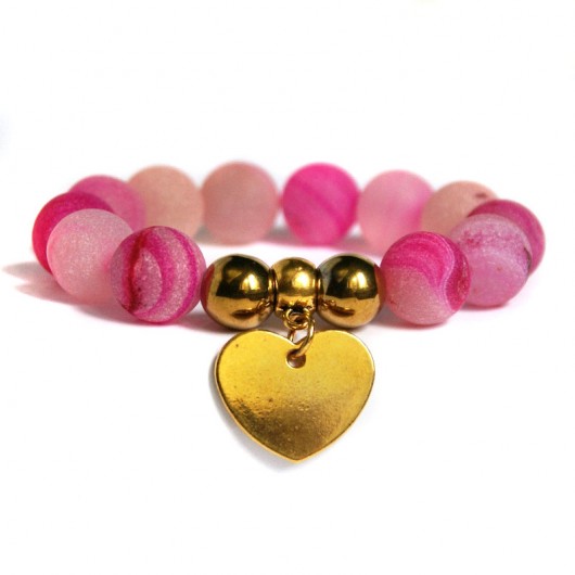 agat DRUZY mrożony PINK - extra large kaktusia