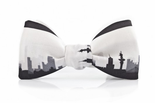 Mucha wiązana WARSZAWA 3 HisOutfit