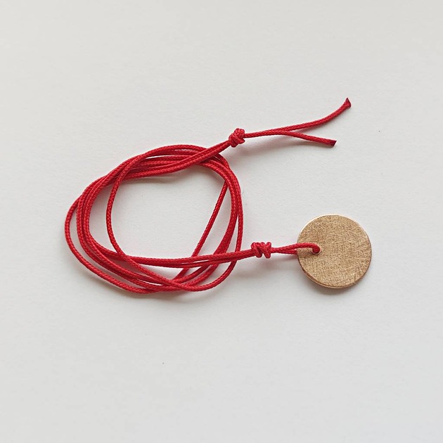 wisiory OKRĄG wisiorek