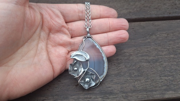 wisiory Szary - wisiorek