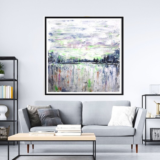 obrazy Obraz ręcznie malowany 90x90