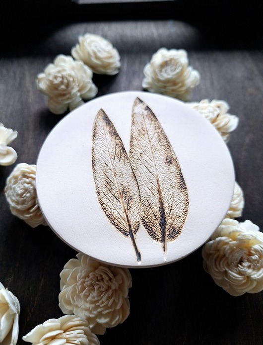 Ozdoby na ścianę Ceramiczna zawieszka dekoracja ścienna