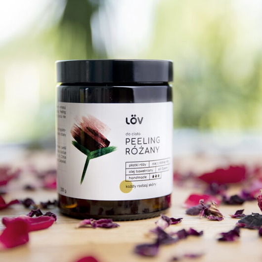 peelingi do ciała Peeling różany do ciała