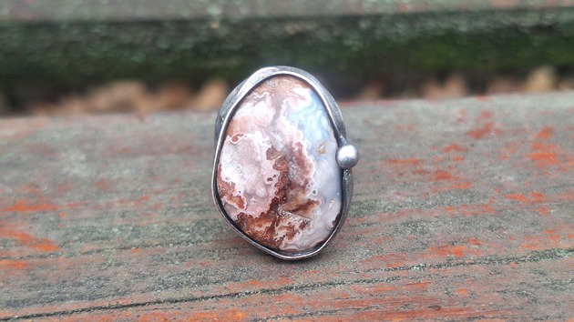 pierścionki - różne Meksyk vol.2 - pierścionek regulowany