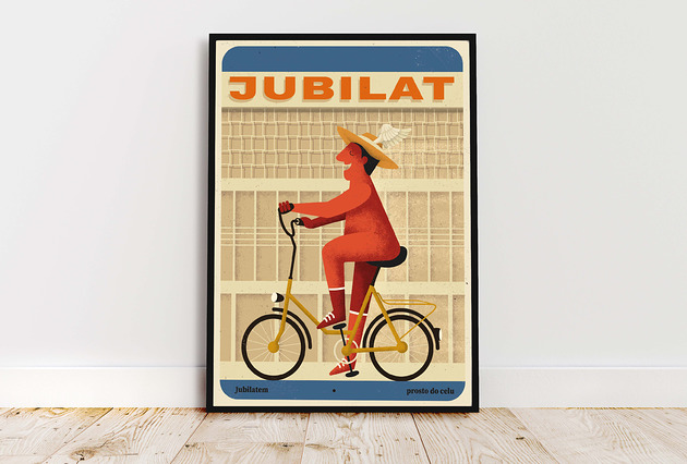 plakaty Plakat "Jubilatem do celu"