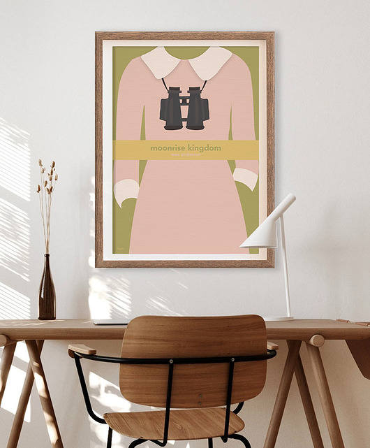 plakaty Kochankowie z Księżyca - plakat 50x70 cm