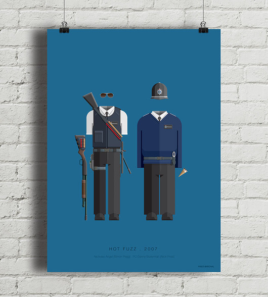 plakaty Plakat Hot Fuzz - Ostre Psy
