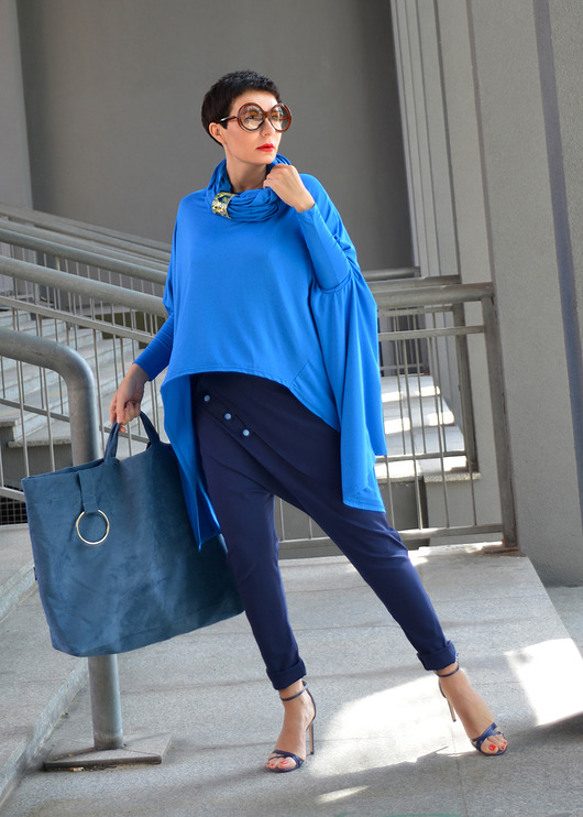 SPODNIE NUMERO  by momo momo fashion