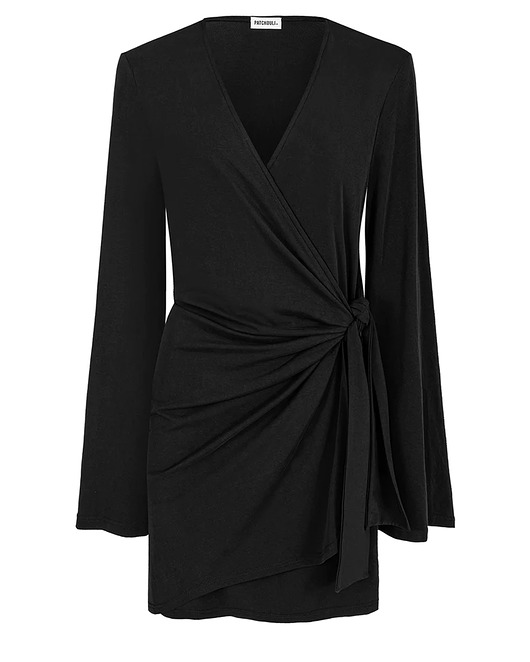 sukienki mini damskie Sukienka Mery black premium modal