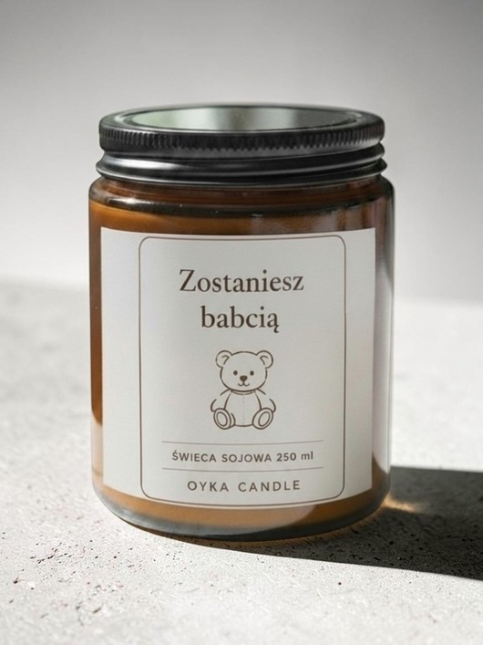 świeczniki i świece Świeca sojowa zapachowa 250 ml