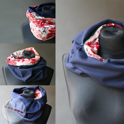 ::: NAVY-BLUE ::: uniqo