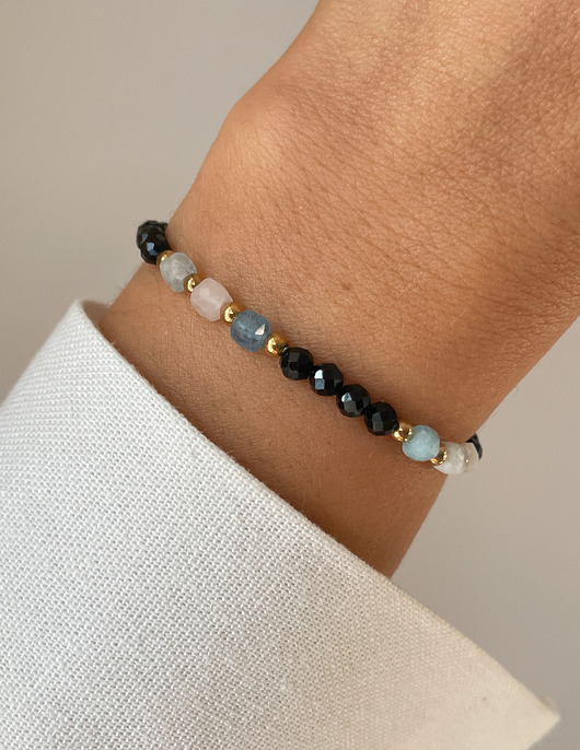 bransoletki z kamieni naturalnych Talizman Ochrony i Miłośc