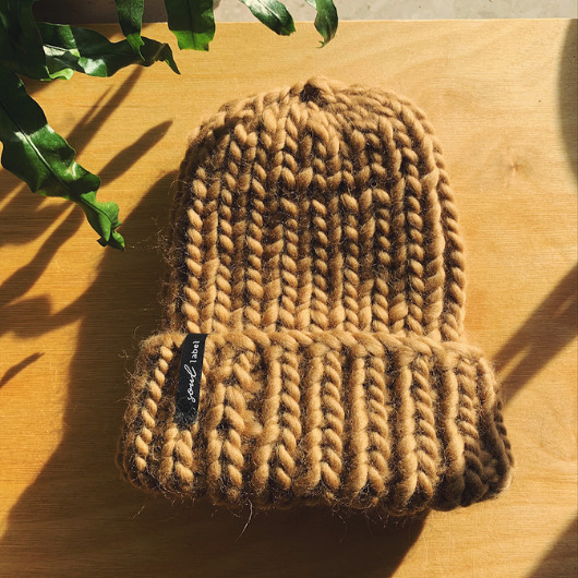 Czapka wełniana BROWN SUGAR Soul Label