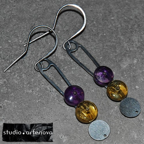 cytryn i ametyst. sygnalizatory * ki 00178 studio artenova